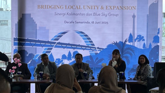 Tak Gentar di Tengah Efisiensi, Blue Sky Hotel Pandurata Datang dengan Kearifan Lokal Kalimantan Timur