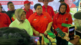 Dikirim Megawati, Kader Perempuan PDIP Keliling Indonesia, Risma Kunjungi Samarinda