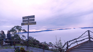 Pesona Buduk Udan dan Kisah Warga Perbatasan Indonesia-Malaysia Melawan Keterbatasan