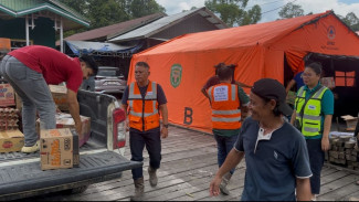 Abrasi Sungai Mahakam Picu Longsor di Kutai Barat, Relokasi Jadi Opsi Pemerintah