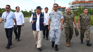 Delegasi Maktab Pertahanan Malaysia Kunjungi Ibu Kota Nusantara, Bahas Strategi Kawasan