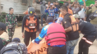 Lima Pemancing Tewas, Perahu Tenggelam di Sungai Sempayau Kutai Timur