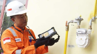 7.619 Rumah di Samarinda Segera Tersambung Jaringan Gas