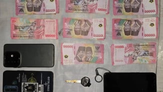 Transaksi di Agen BRILink Bongkar Sindikat Uang Palsu di Loa Janan, Tiga Pemuda Ditangkap