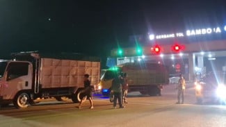 Aparat Gabungan Temukan Tambang Ilegal di Delineasi IKN, Truk Batubara Diamankan