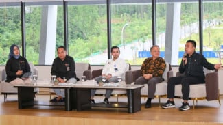 Dari Sepaku untuk Nusantara: Menenun Harapan Lewat Inklusi Keuangan