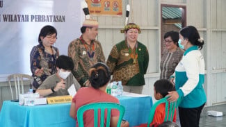 Bupati Mahulu Luncurkan Program Pangan Murah dan Pengobatan Gratis di Long Apari