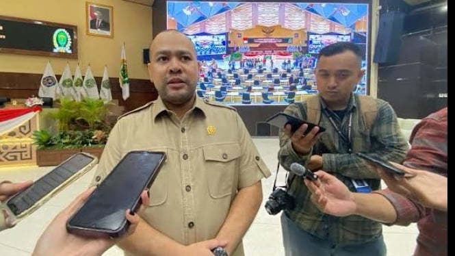 Wakil Ketua Komisi III DPRD Kaltim, Akhmed Reza Fachlevi