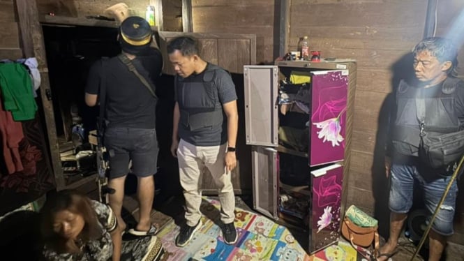 Penggeledahan Tersangka