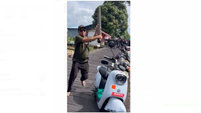 Pemukul Kades di Muara Muntai