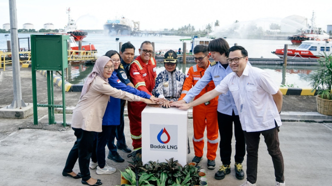 Kontribusi Keberlanjutan dengan Pengapalan LNG ke-10.000th