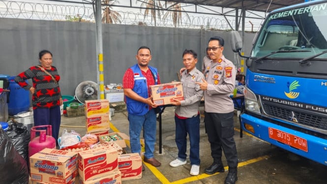 Bantuan Korban Kebakaran