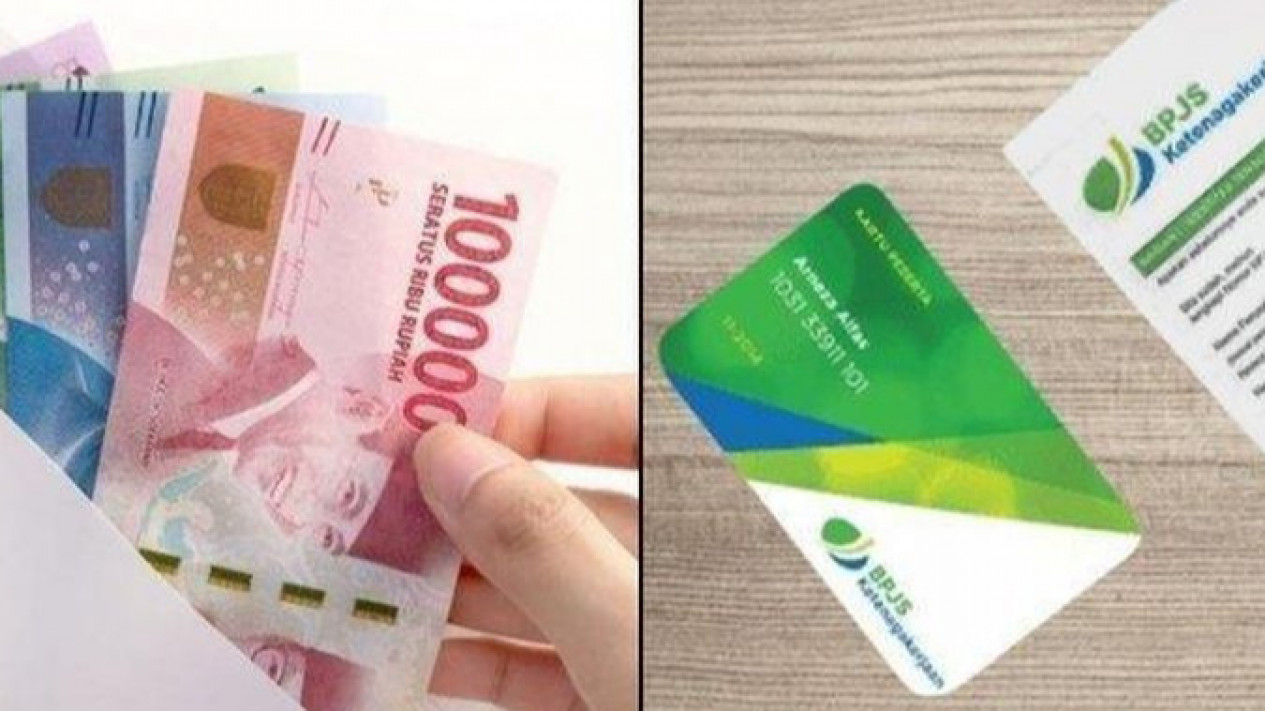 Ilustrasi Bantuan Subsidi Upah (BSU) Kementerian Ketenagakerjaan.