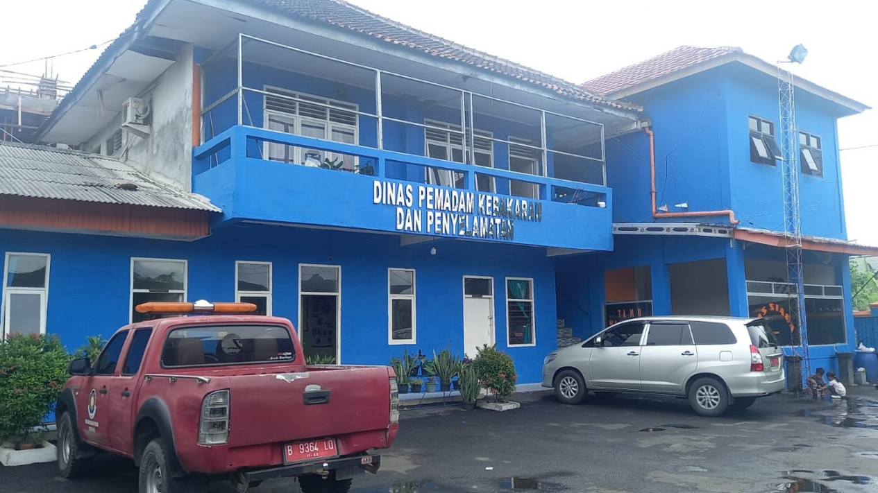 Kantor Dinas Pemadam Kebakaran dan Penyelamatan Kota Bandarlampung