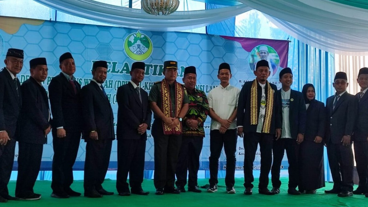 Foto Drs Matin Terpilih Sebagai Ketua Dpw Al Khairiyah Provinsi Lampung