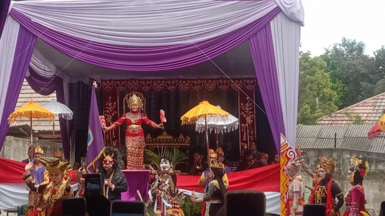 Pawai Budaya Lampung