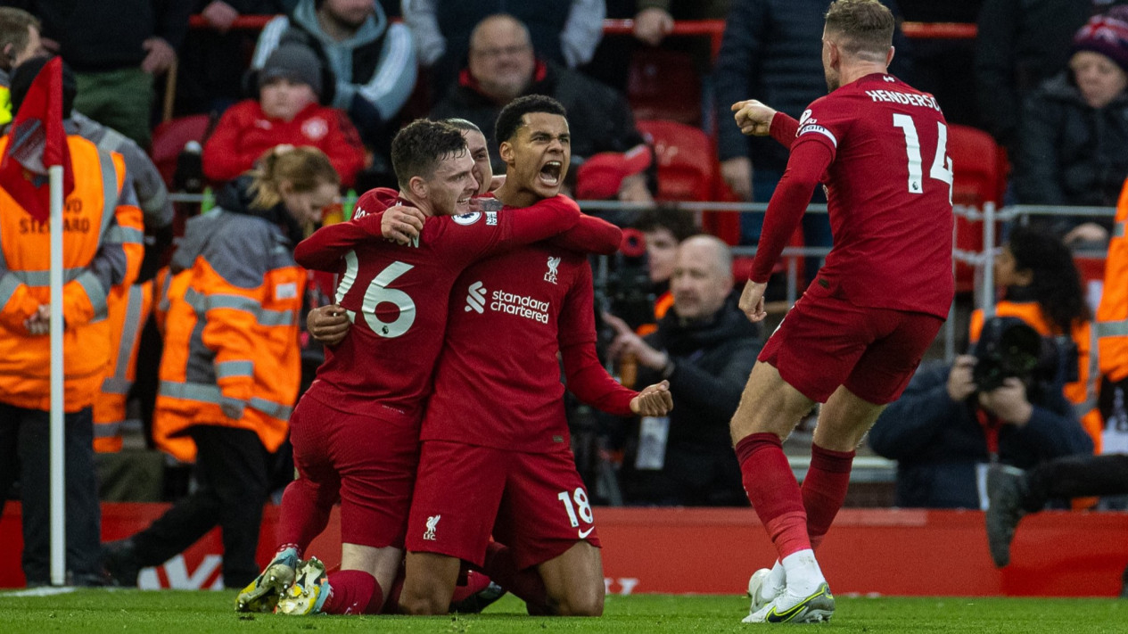 Spektakuler, Liverpool 7 Manchester United 0