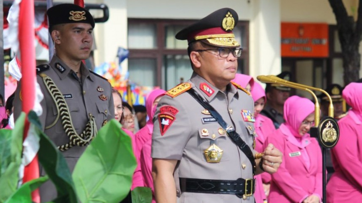 Irjen Pol Helmy Santika, Kapolda Lampung yang Baru