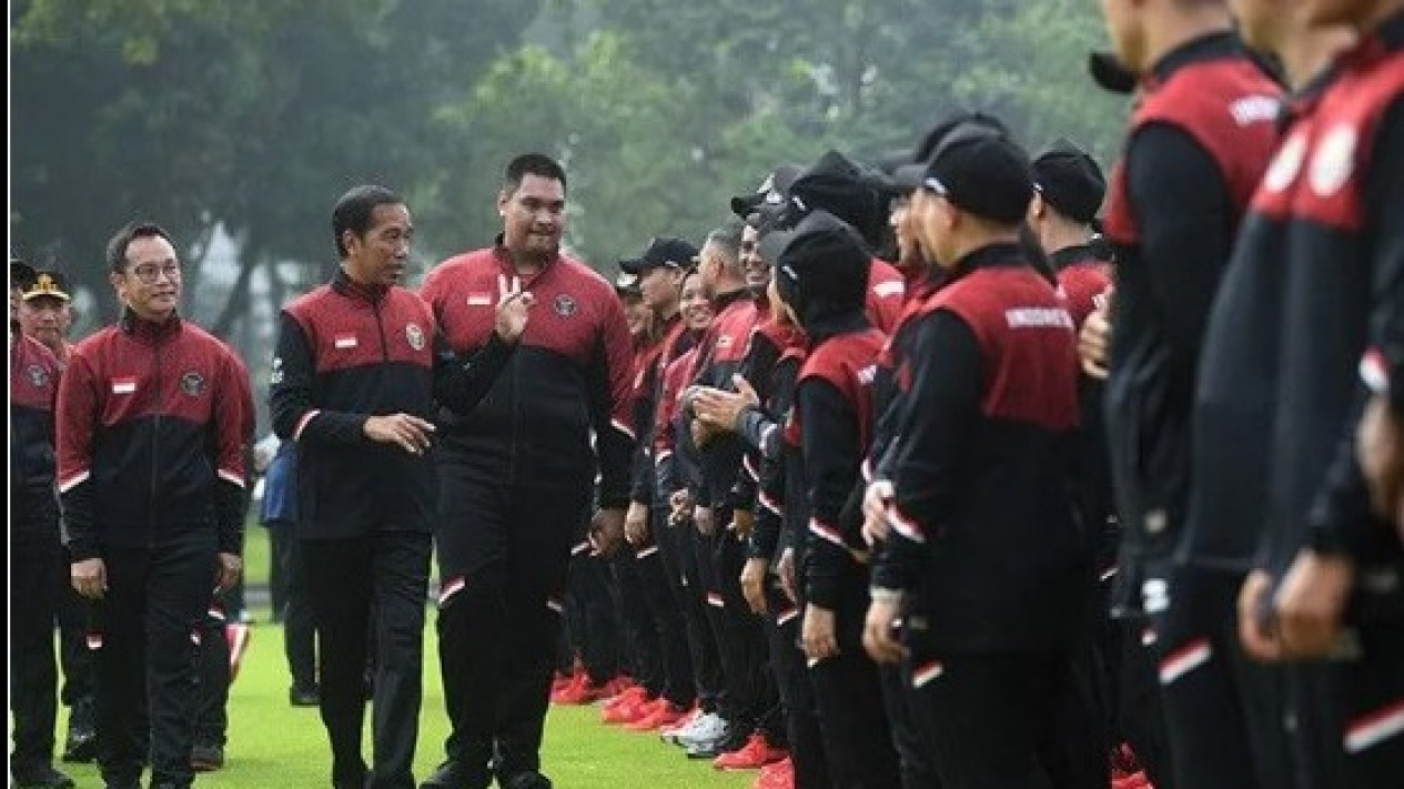 Presiden Republik Indonesia (RI) Joko Widodo (Jokowi)