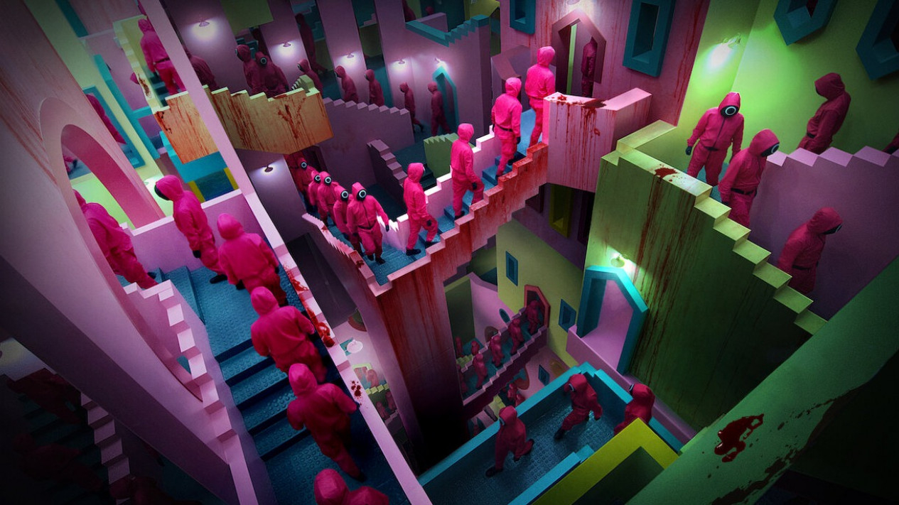 Serial Netflix Squid Game