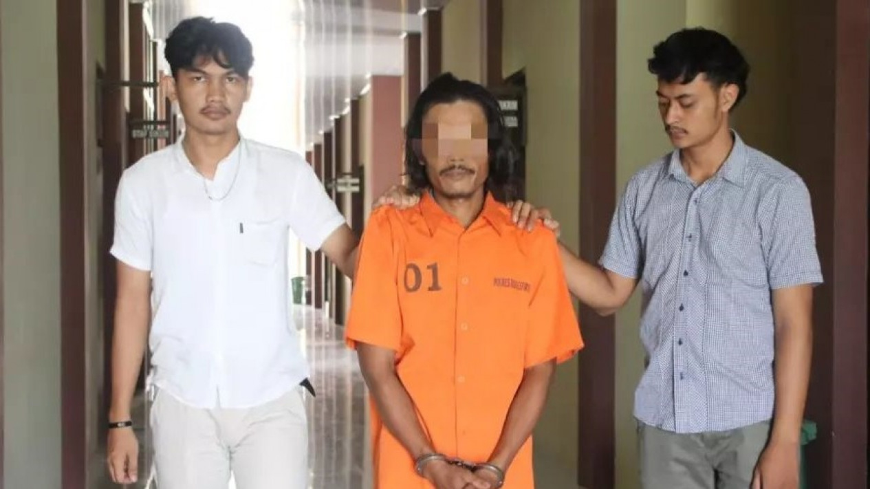 Pelaku Ayah Tega Setubuhi Anak Kandungnya
