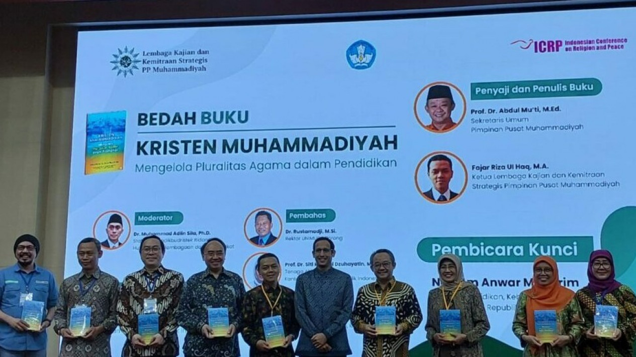 Bedah Buku Kristen Muhammadiyah