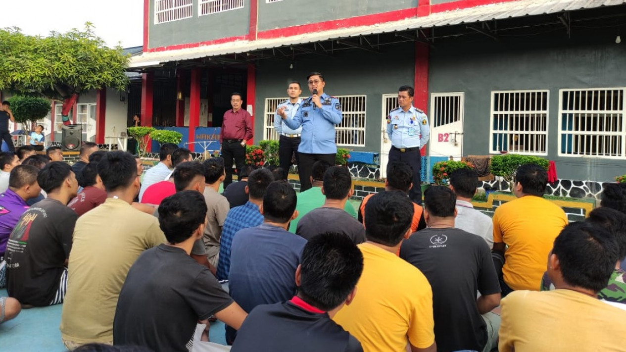 Karutan Sukadana Minta Wujudkan Zero Halinar