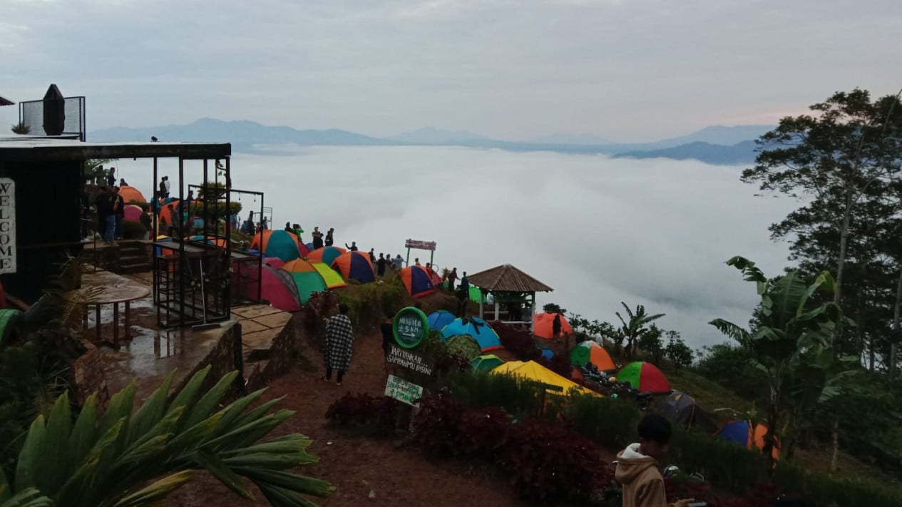 Negeri Diatas Awan Lampung Barat