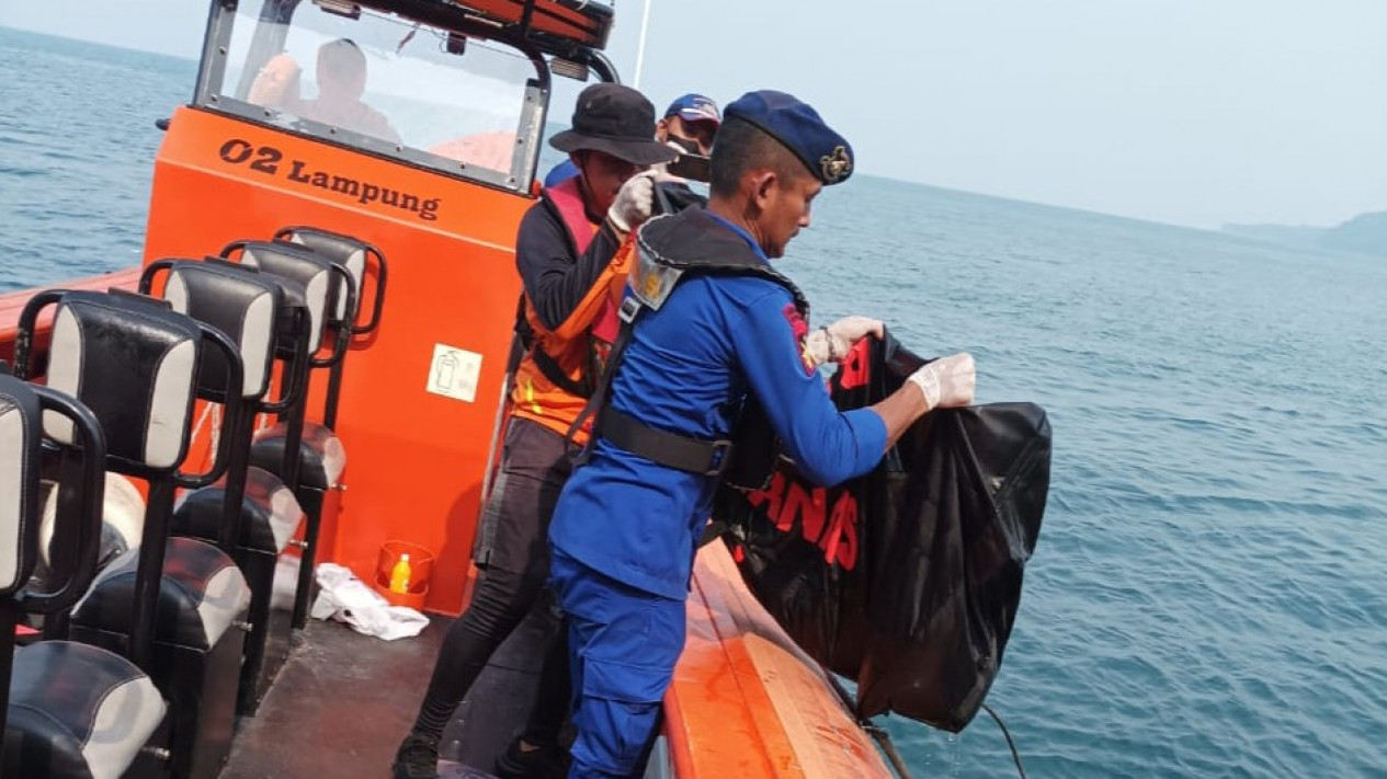 Tim SAR Gabungan Evakuasi Jenazah Anomin
