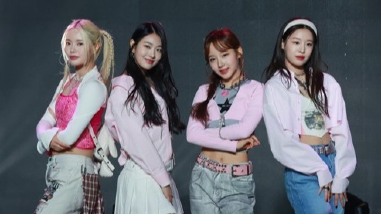 K-pop girl group Fifty Fifty