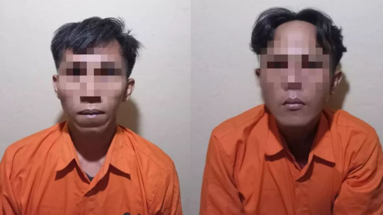 Dua Pelaku Pemerasan di Pringsewu