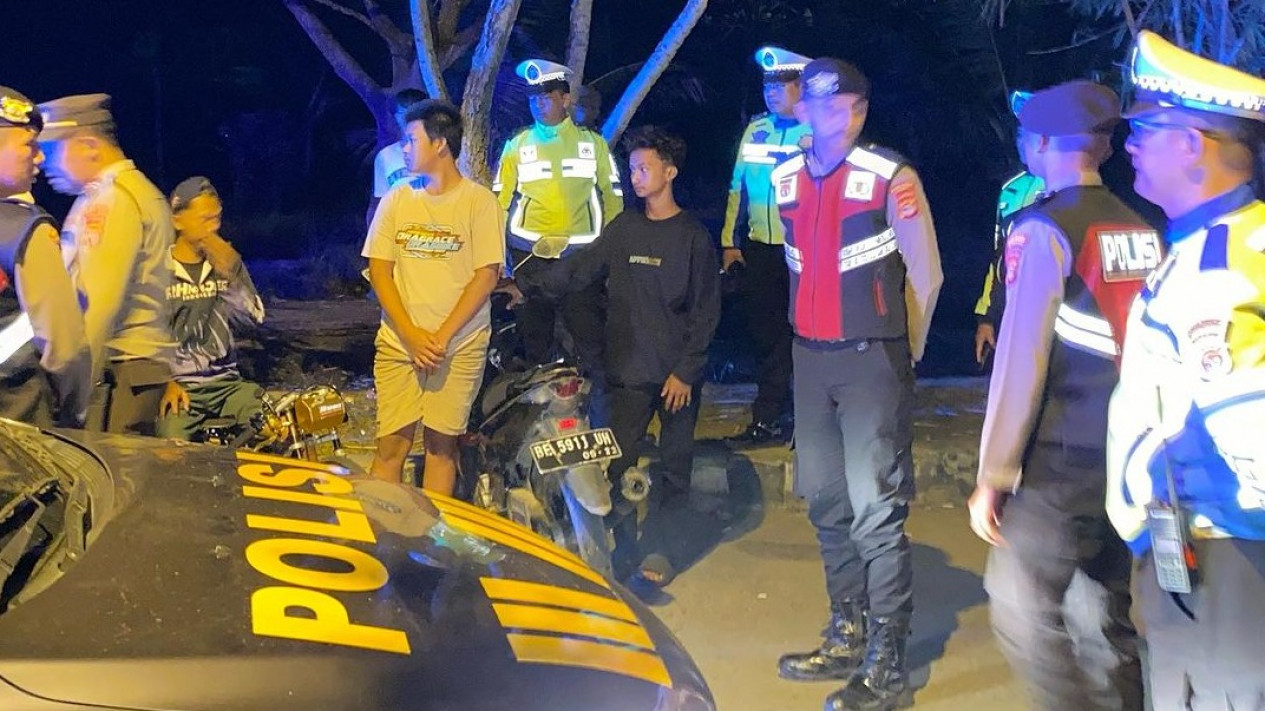 Antisipasi Kejahatan Polres Pringsewu Gelar Patroli