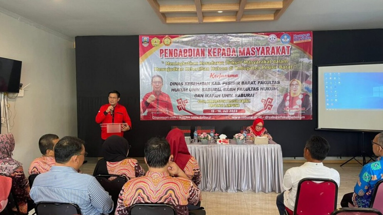 Sosialisasi serta Penyuluhan Hukum