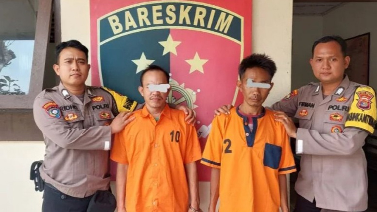Pelaku Pencuraian Sepeda Motor dan Tabung Gas