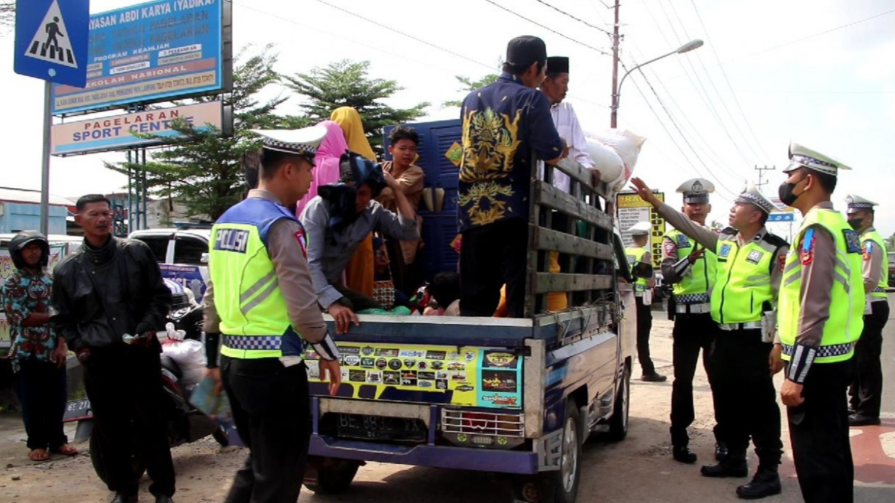 Operasi Zebra Krakatau 2023