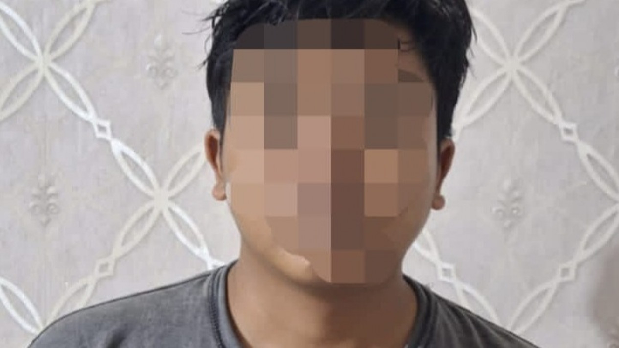 Pemuda Pemilik Narkotika Jenis Ganja Ditangkap Polisi