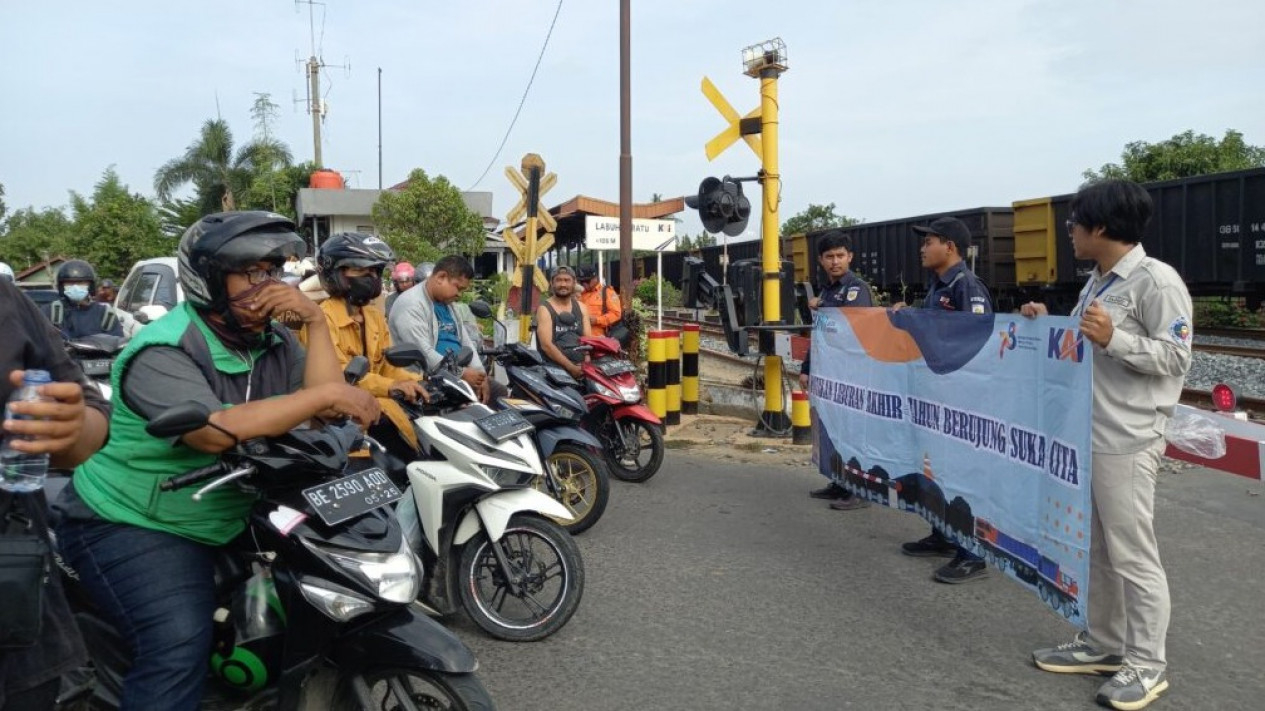 Kampanye Keselamatan Perlintasan Sebidang