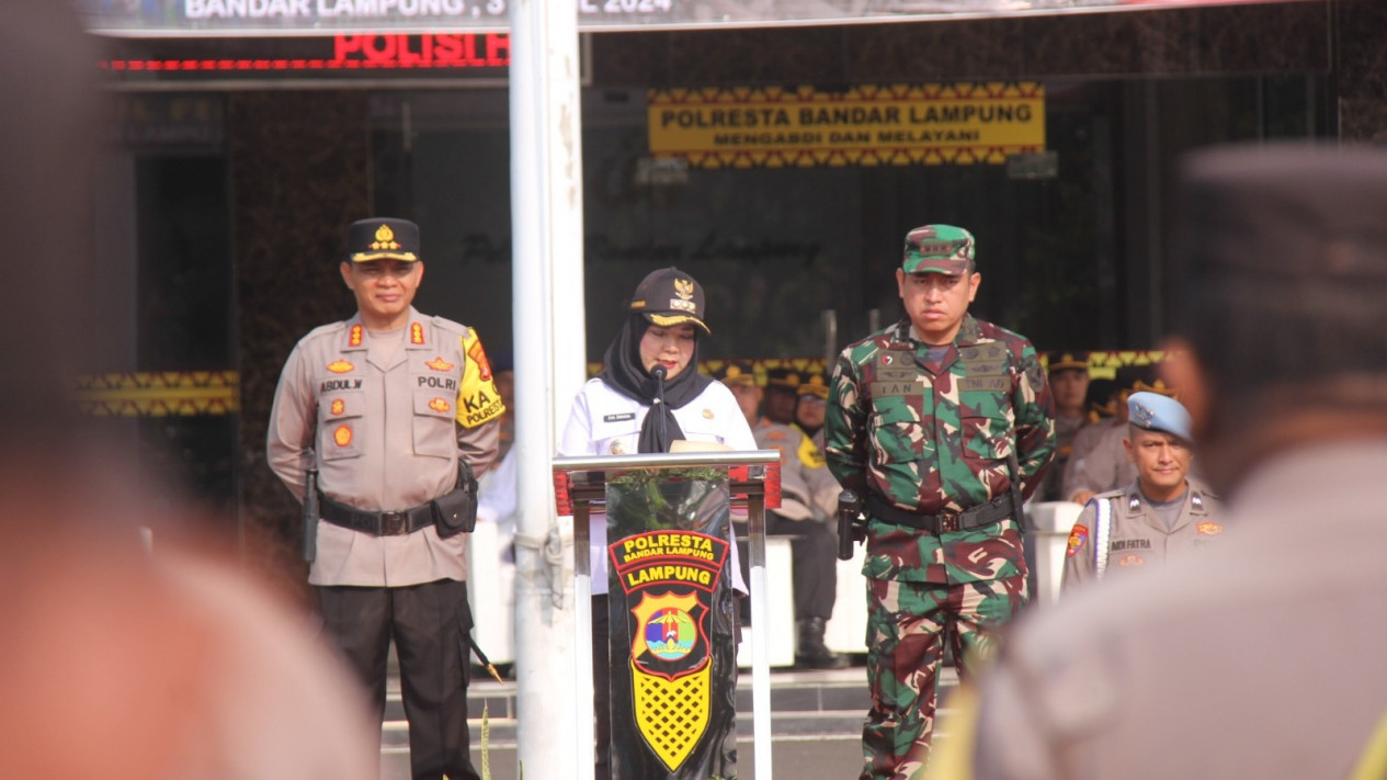 Wali Kota Bandar Lampung