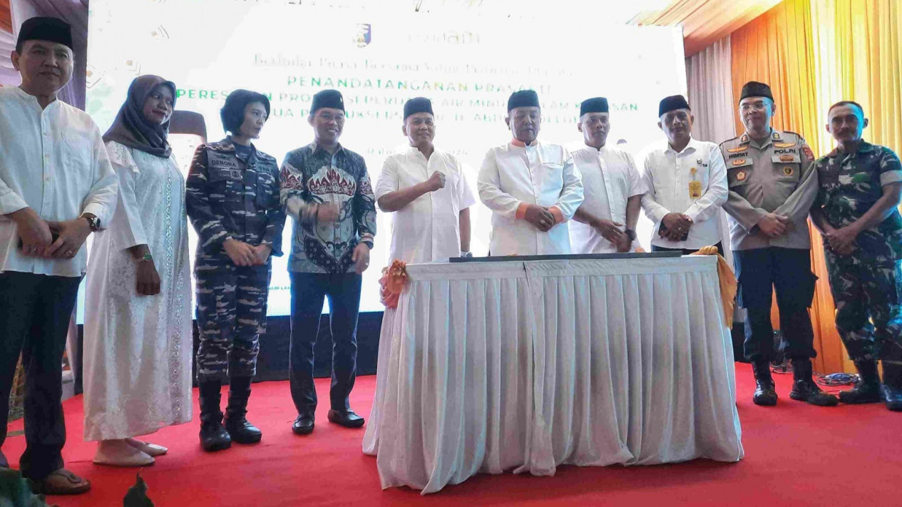 Gubernur Lampung Arinal Djunaidi