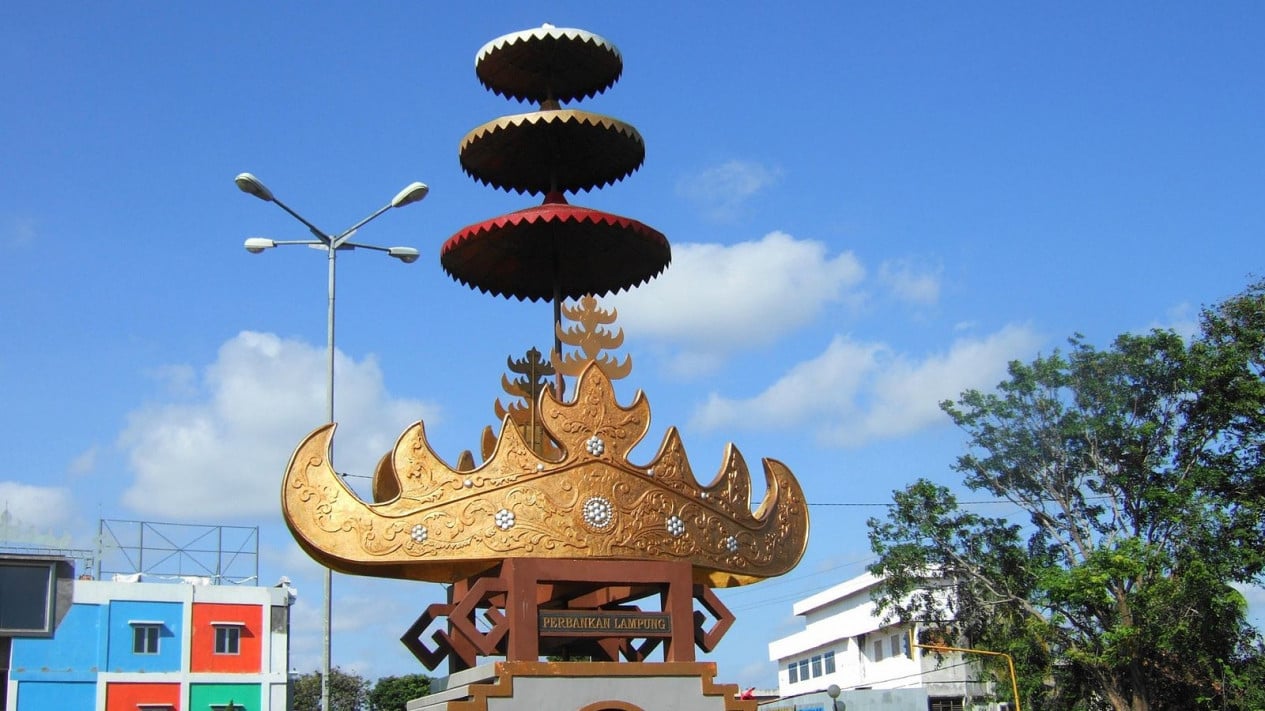 Tugu Siger | Foto: Wikipedia