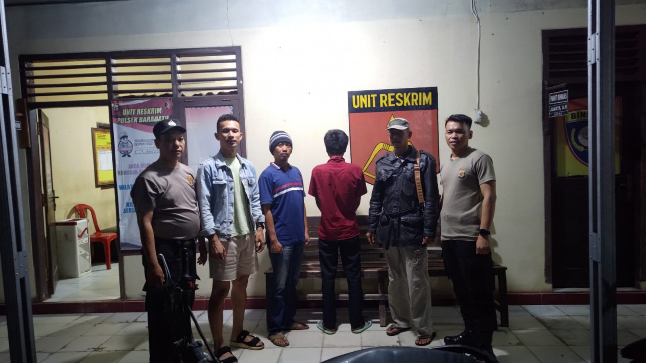 SP (30) diamankan polsek baradatu