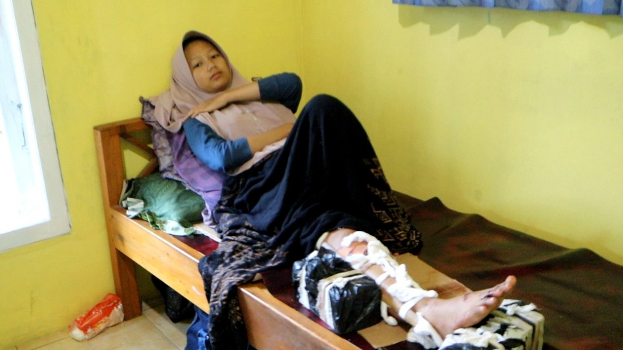 Kondisi Korban Penjambretan