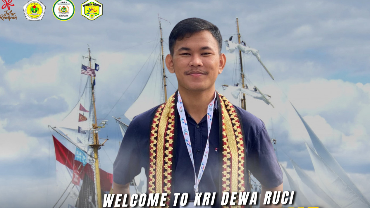Gede Krisna Wardana, Mahasiswa STKIP PGRI Bandar Lampung.