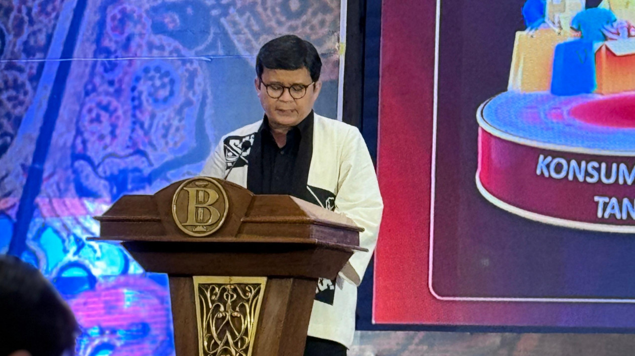 Deputi Kepala Perwakilan BI Provinsi Lampung, Alex Kurniawan
