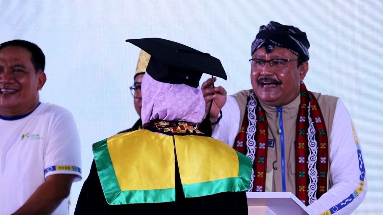 Mensos RI Saifullah Yusuf