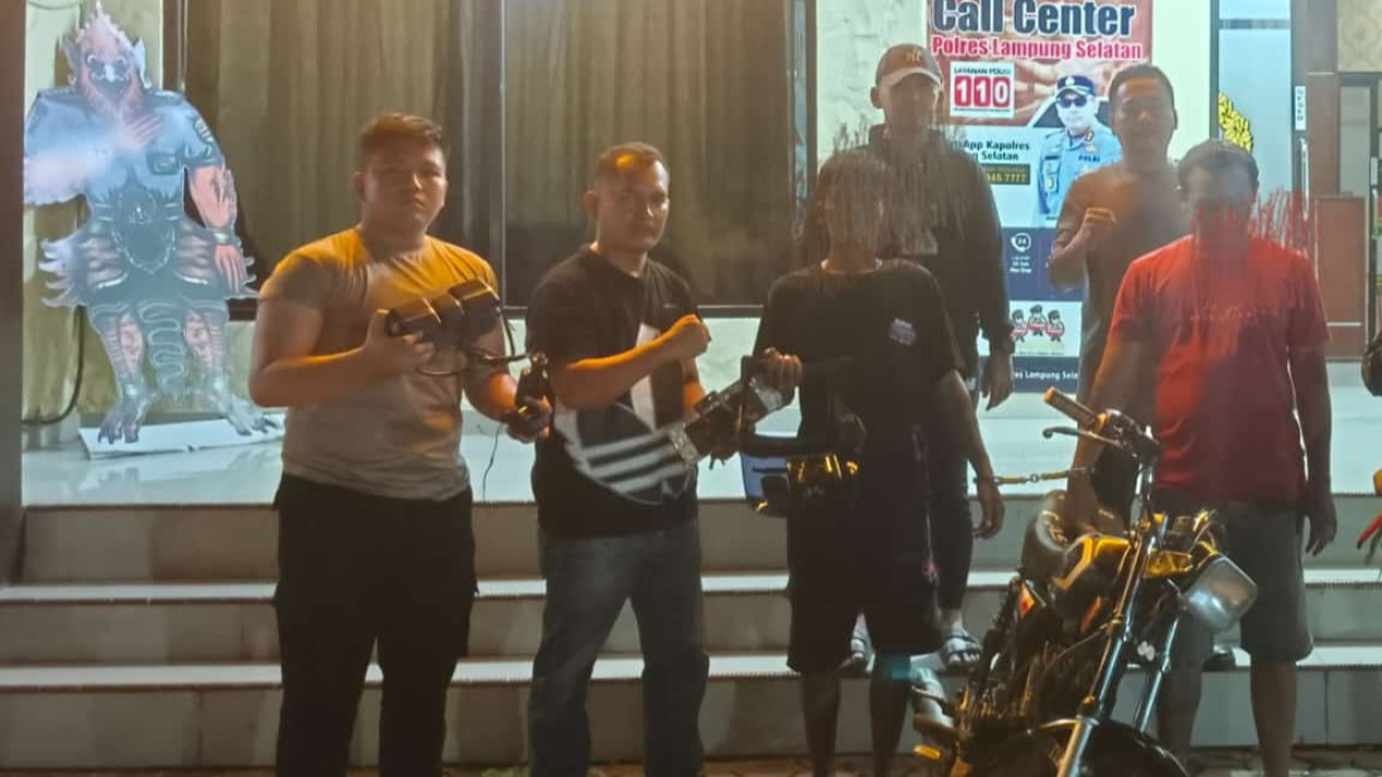 2 sindikat pencurian motor ditangkap Polsek Penengahan.