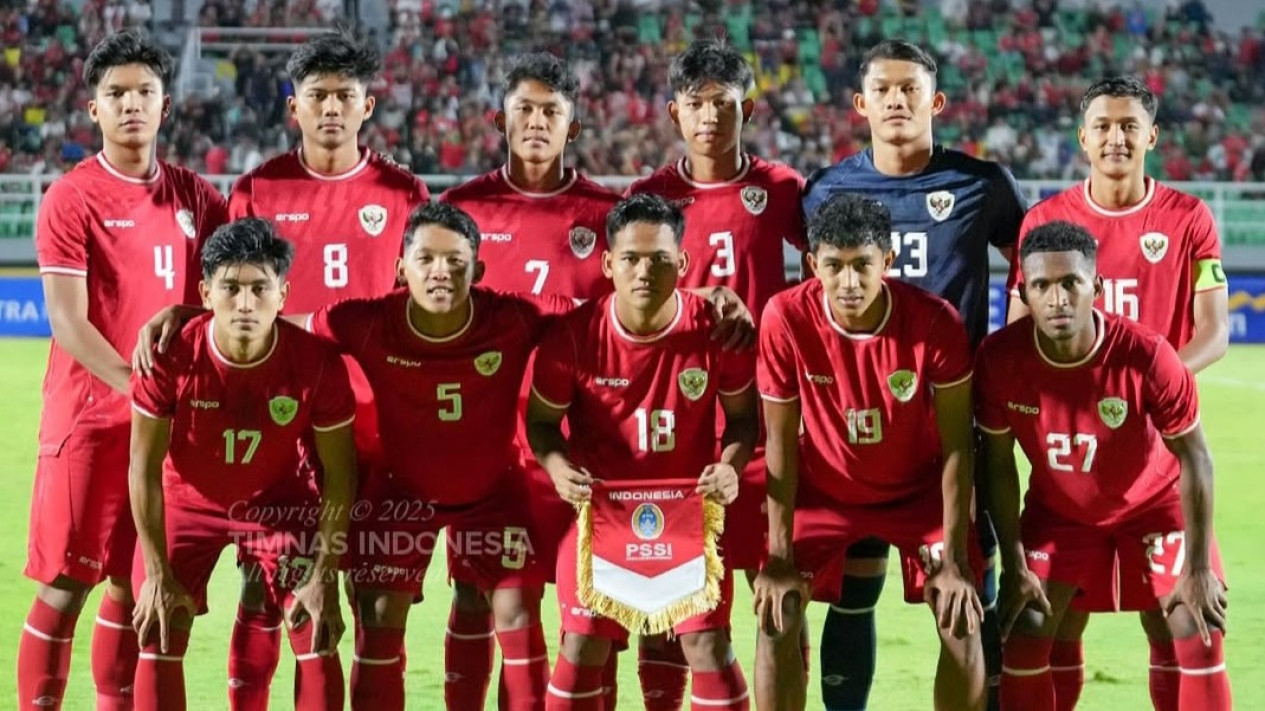 Timnas Sepak Bola Indonesia.