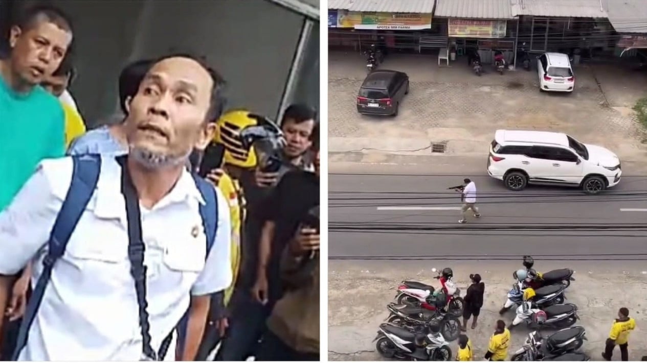 Aksi heroik Bripka Agus Simanjuntak.