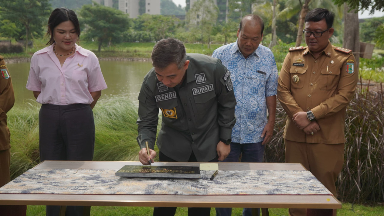 Marriot Lampung serahkan akses jalan strategis ke Pemda Pesawaran