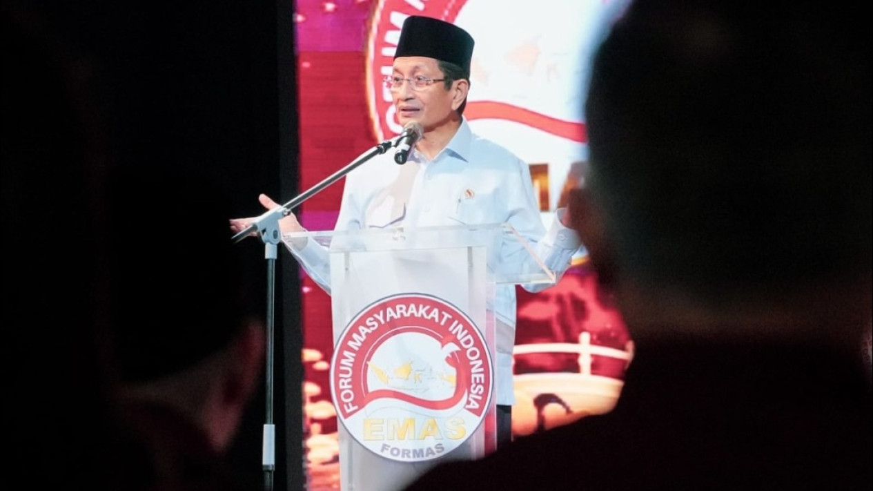 Menteri Agama (Menag) Republik Indonesia, Nasaruddin Umar.